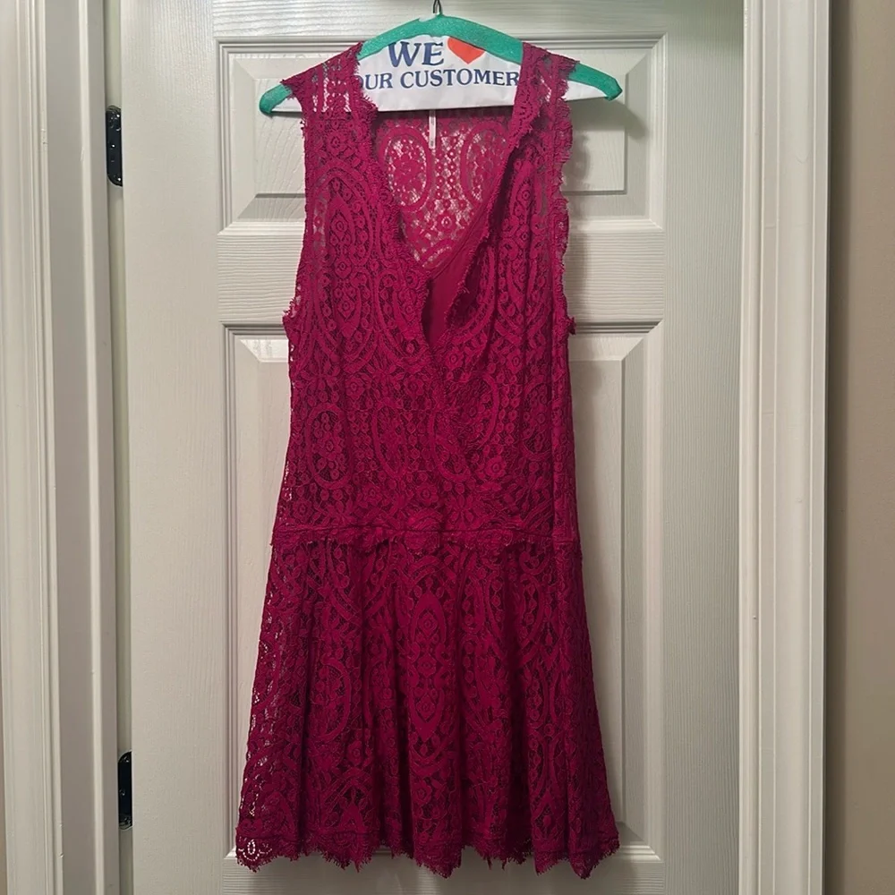Free people lace dress - Picture 1 of 2